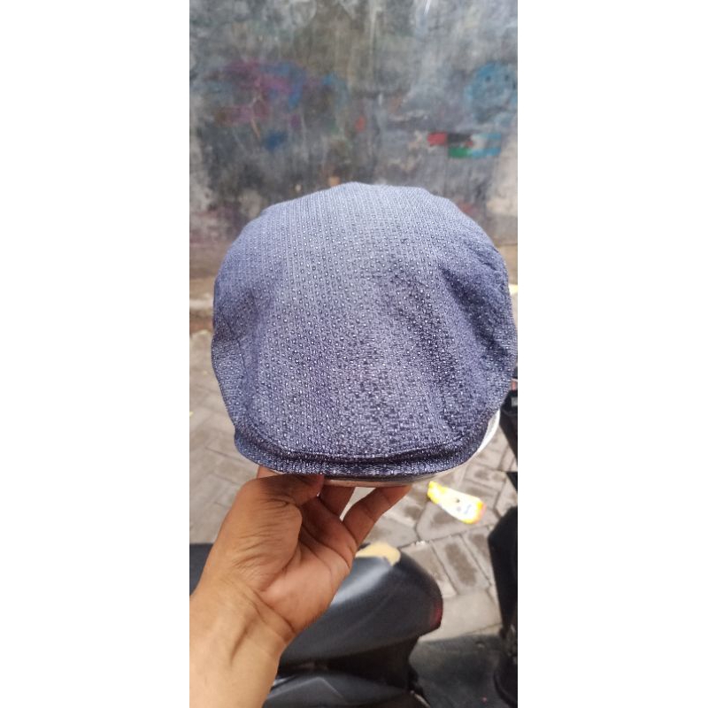 TOPI PET ZARA MAN ORIGINAL 100%