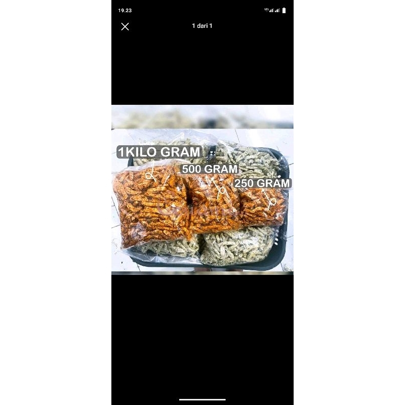 

BASRENG PEDAS, ORIGINAL DAN DAUN JERUK
