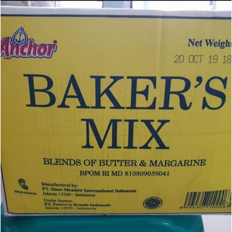 

Anchor Baker Mix 500gr Repack