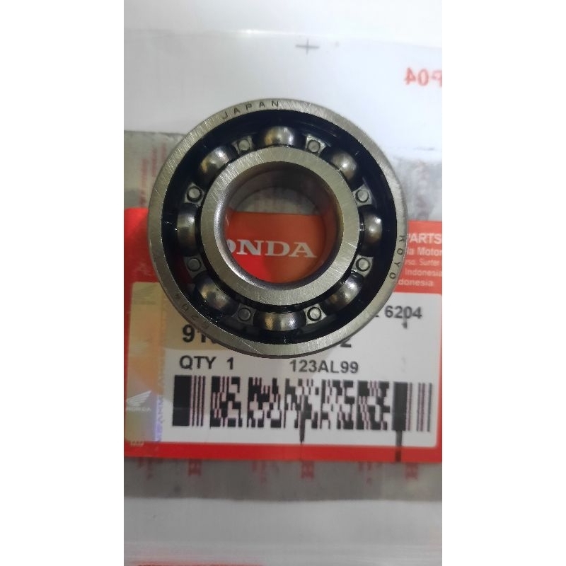 bearing laher as gardan as pully 6204 beat fi beat esp beat stater kasar beat led vario 150 vario 12