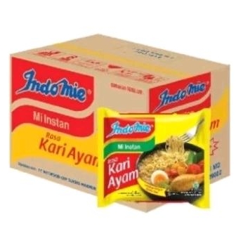 

Indomie Mie Kari ayam