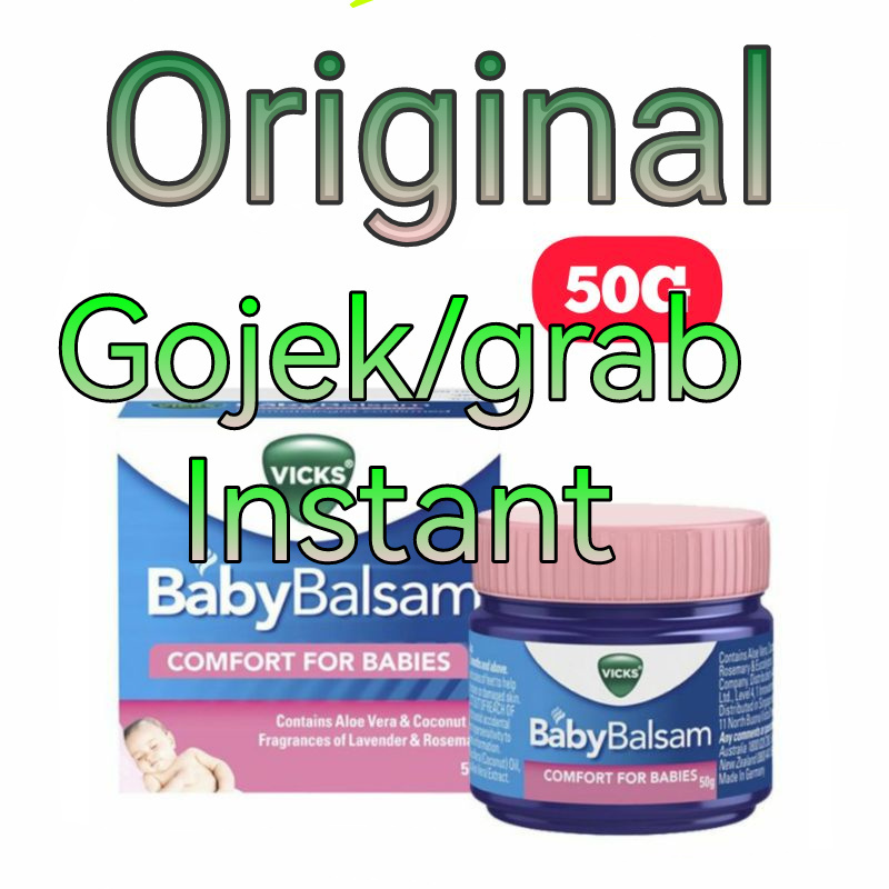 Vicks baby balm balsam bayi balsem vaporub