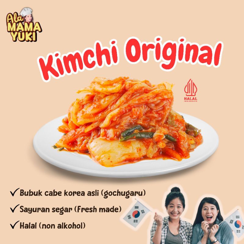

Kimchi | Makanan Korea