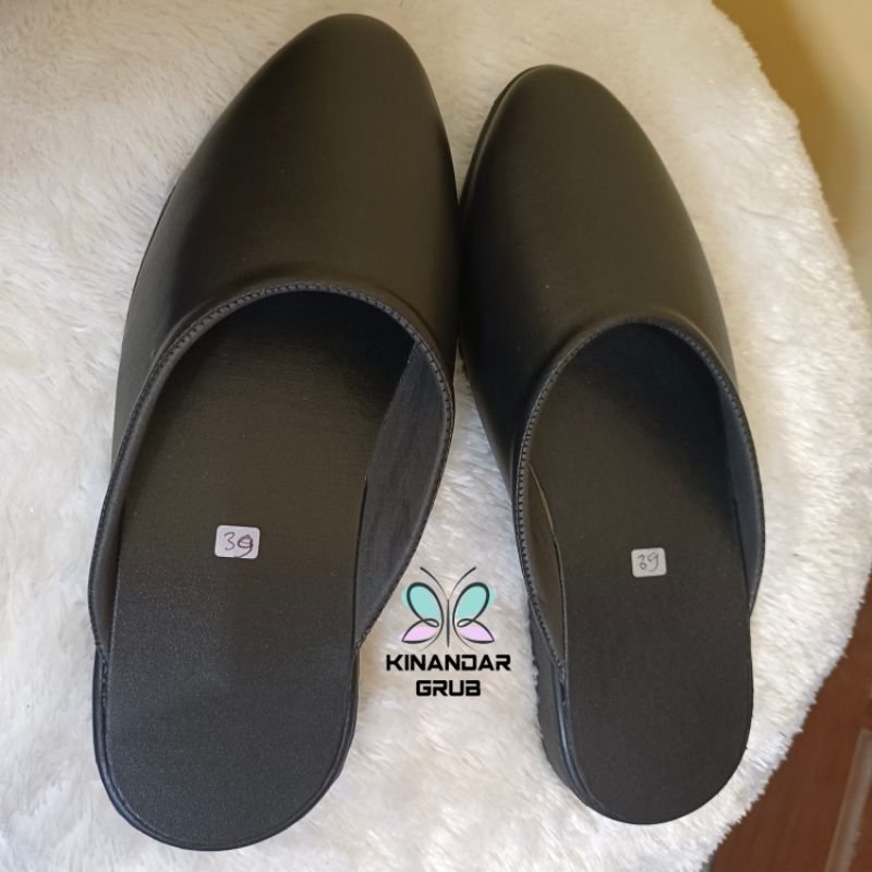 SANDAL SLOP PRIA | SANDAL ADAT JAWA