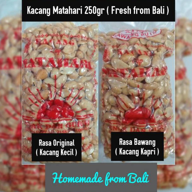 

COD!! Kacang Matahari Bali 250gr ↑Promo