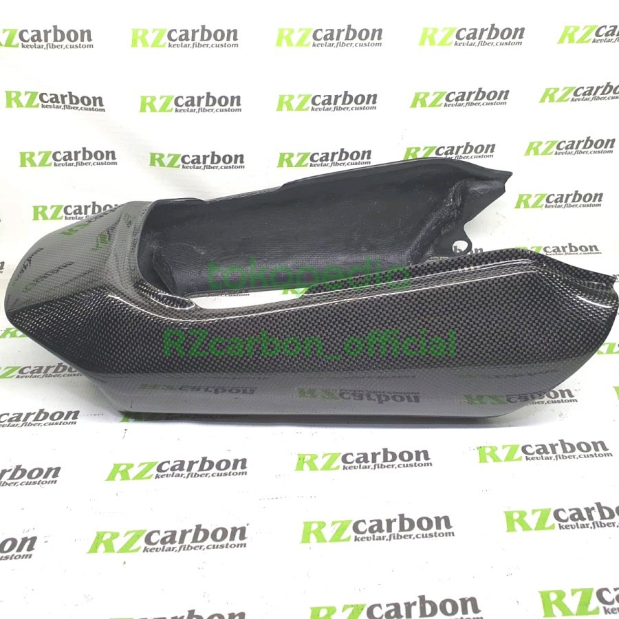 buntut body blakang ninja r/ss carbon kêvlar