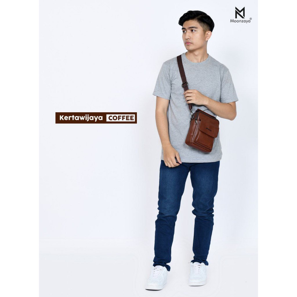 Tas Pria, Selempang Kertawijaya by Moonzaya bag