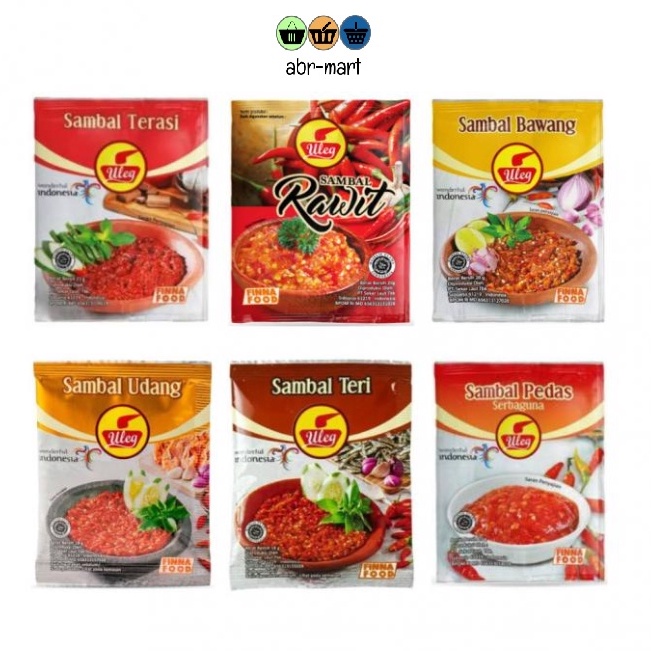 

R3adyst0ck FINNA SAMBAL ULEG [ 10 SACHET ] MurMer