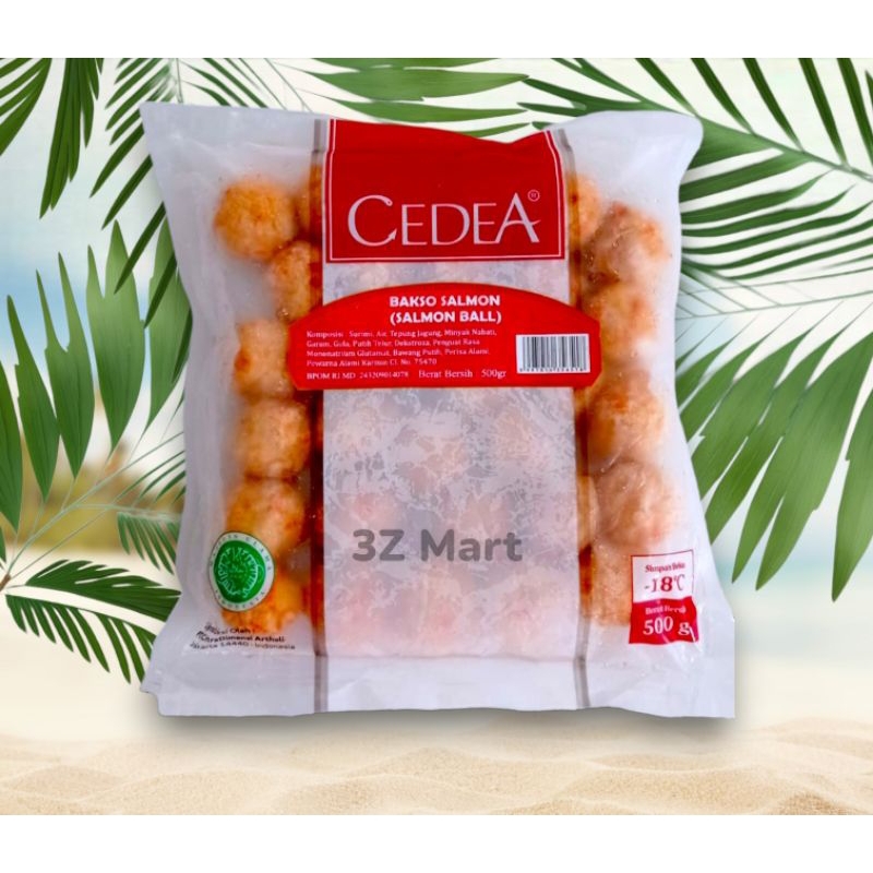 

BAKSO SALMON CEDEA
