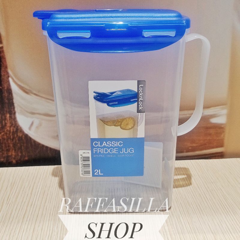 LocknLock Water Jug 2.0L Lock&Lock Fridge Door Botol Kulkas
