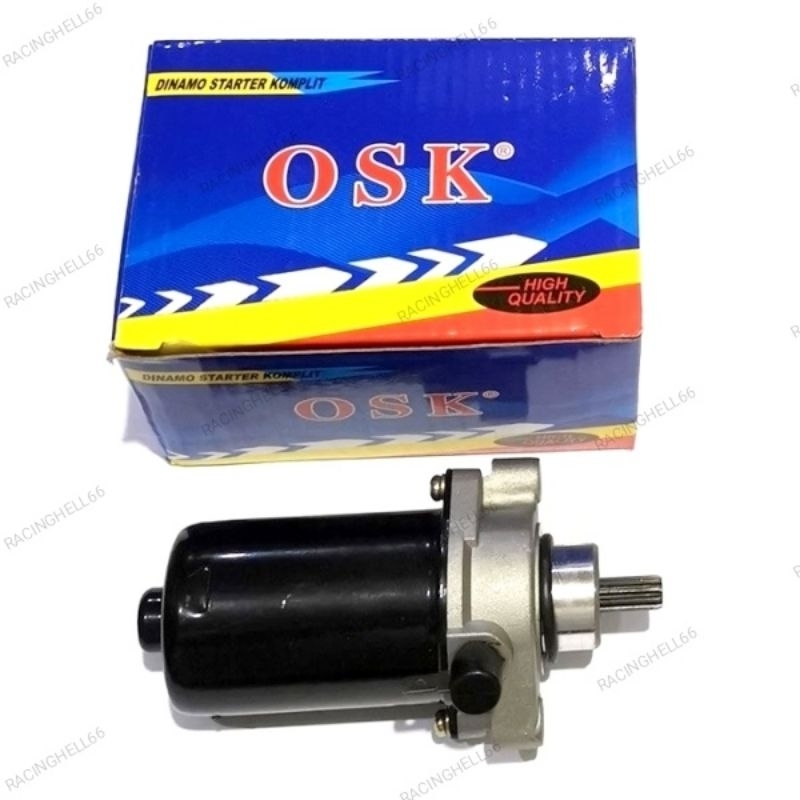 dinamo dynamo stater starter osk suzuki SOGUN SHOGUN R 110 NEW