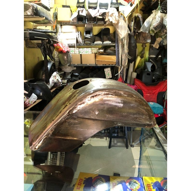 spakbor depan Vespa px mudguard costum