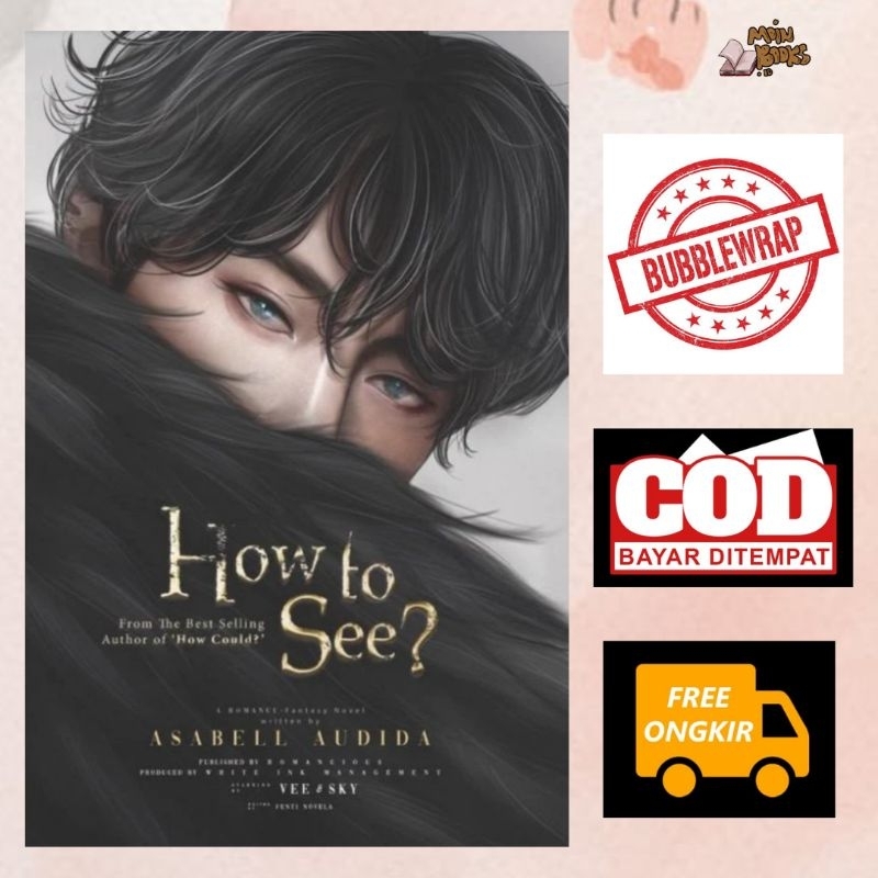 Novel How To See - Asabell Audida