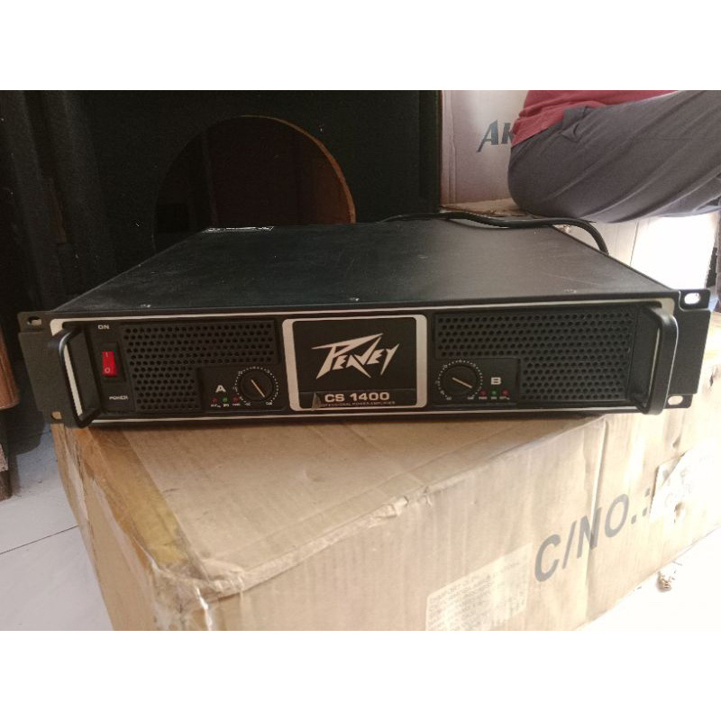Power peavy CS 1400 baru gress original