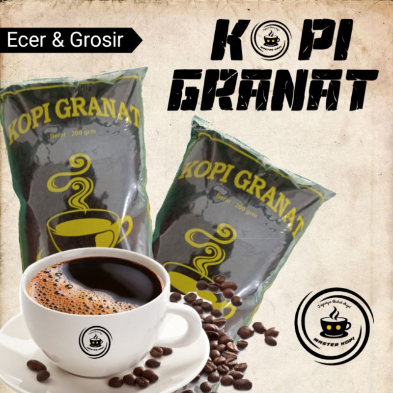 

Kopi Granat #Kopi murni #kopi lelet #kopi sarang