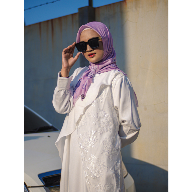 Abaya Gamis Wanita - Sofia Dress
