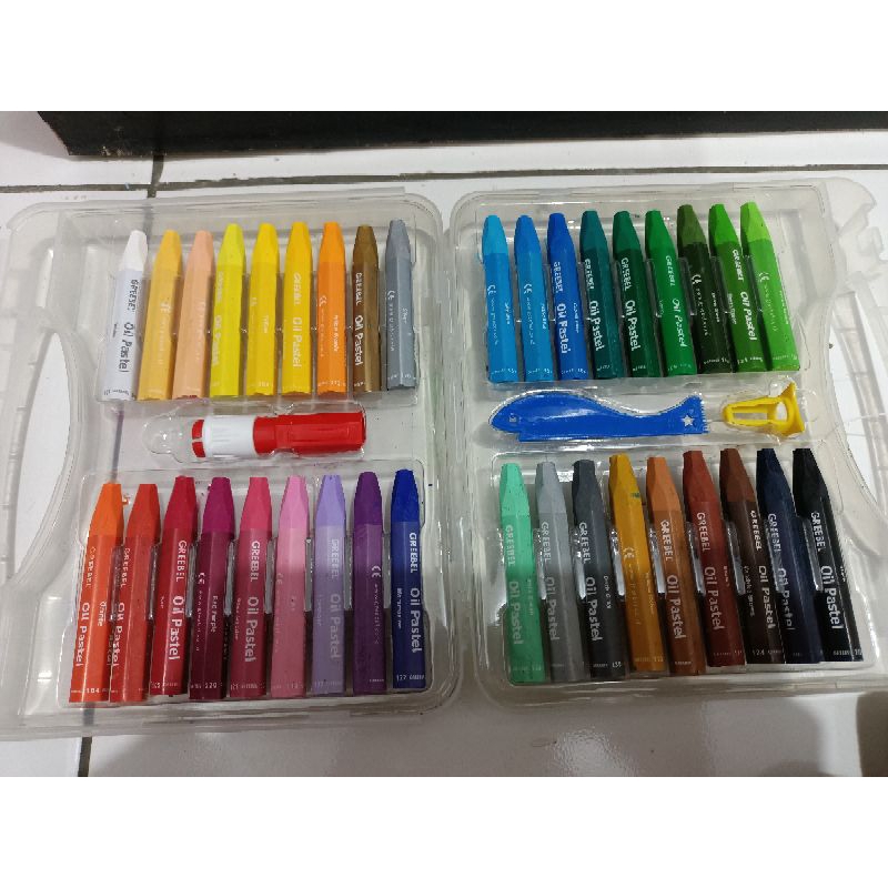 

GREEBEL CRAYON KRAYON KIDS OIL PASTEL