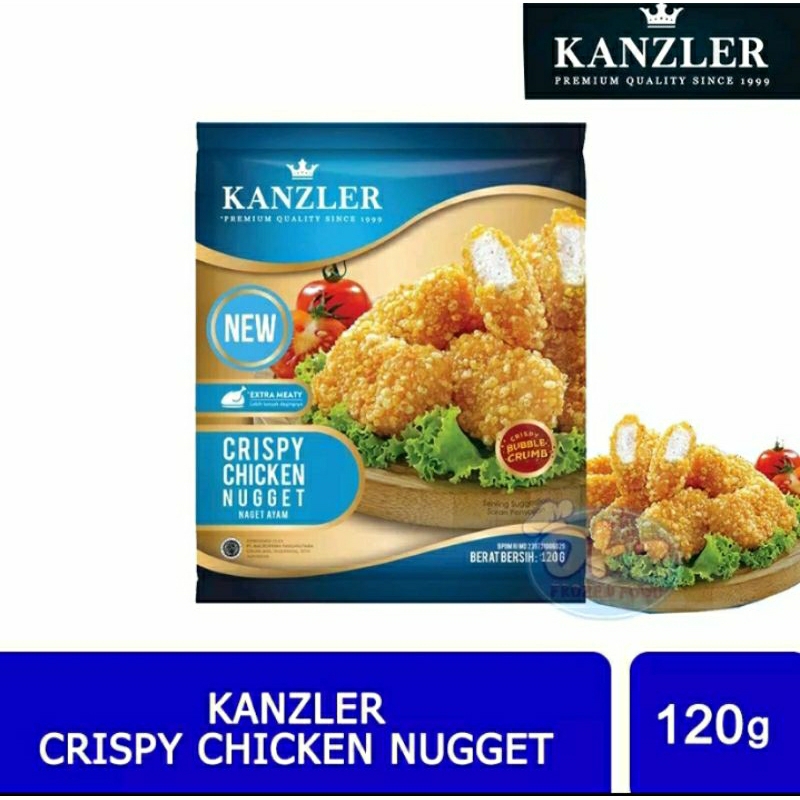 

KANZLER CRISPY NUGGET 120 gr