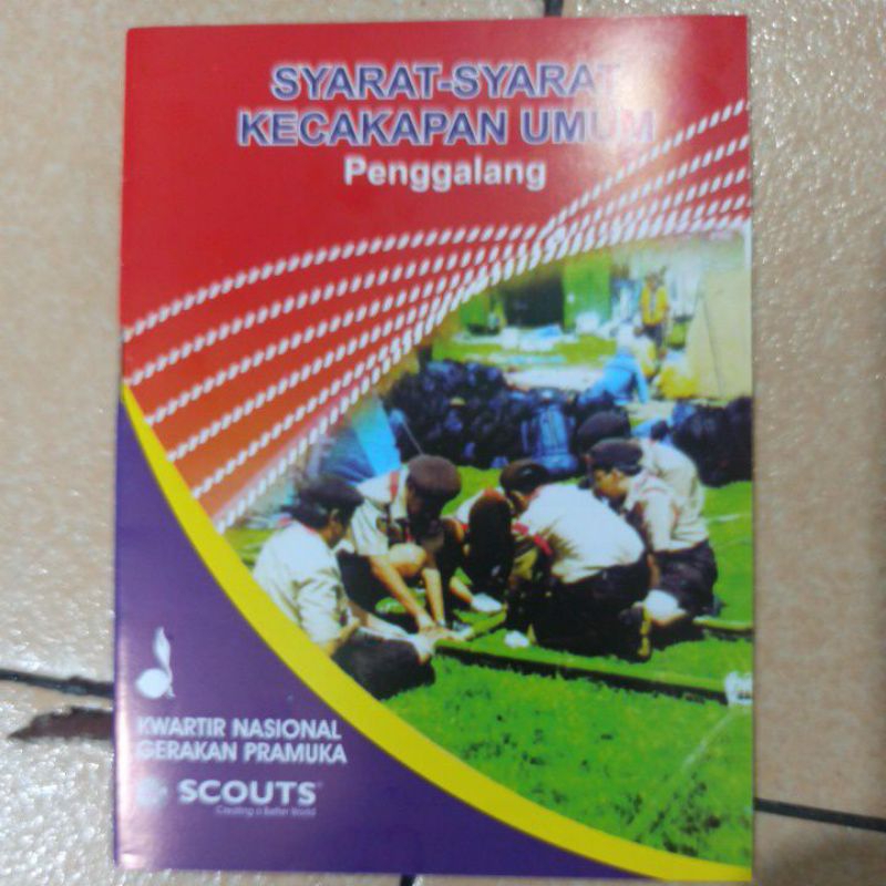 

BUKU SKU PRAMUKA SIAGA PENGGALANG PENEGAK UKURAN BESAR 10 X 13.5 CM (ISI 10 PC)