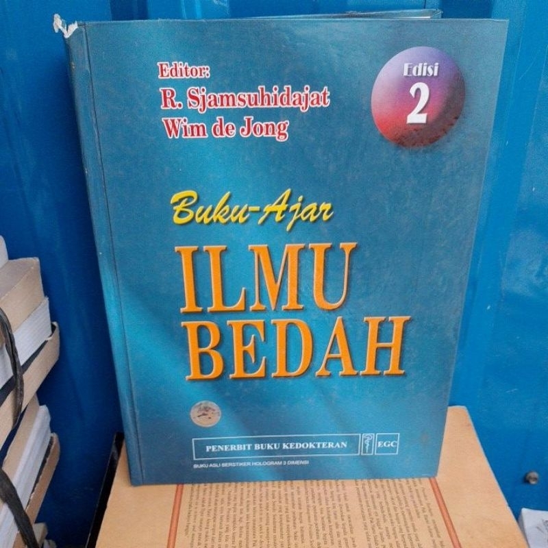 buku ajar ilmu bedah