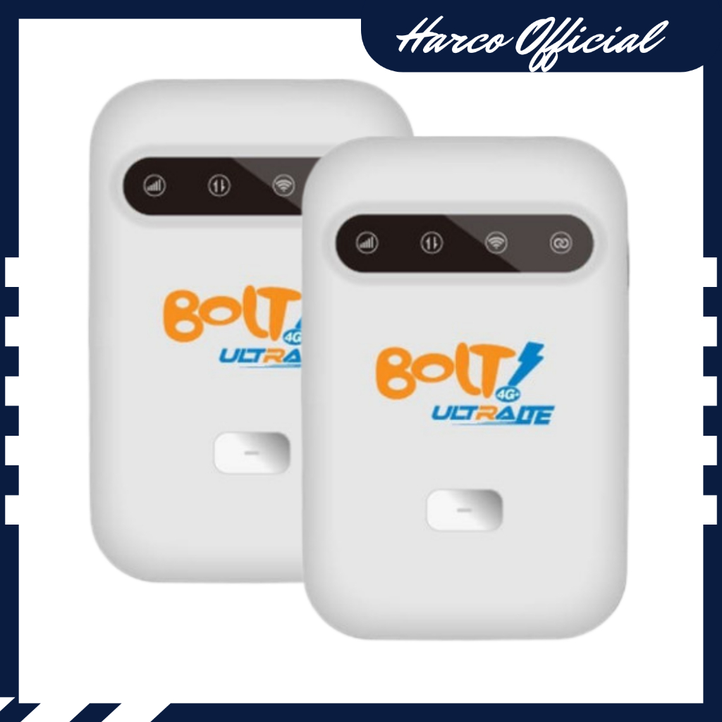 BOLT JUNO Mifi 4G Modem Wifi 4G Unlock Free Kartu Perdana Smartfren