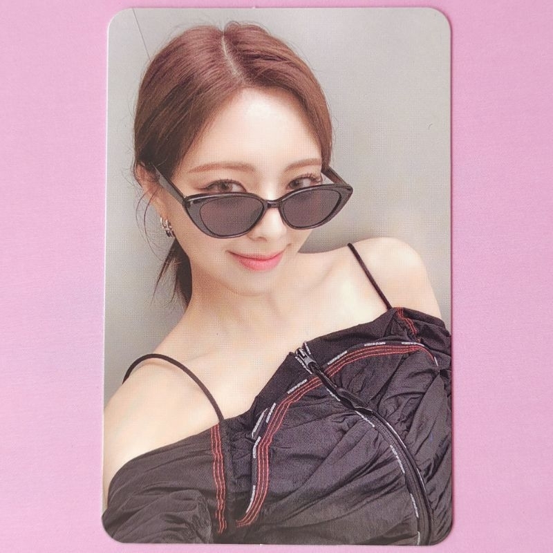 Photocard ITZY Chesire Yuna