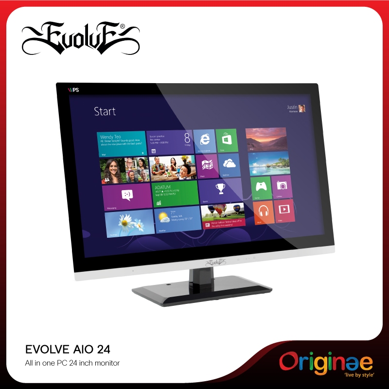 EVOLVE ALL IN ONE PC GAMING AIO - 24 Inch/32 Inch