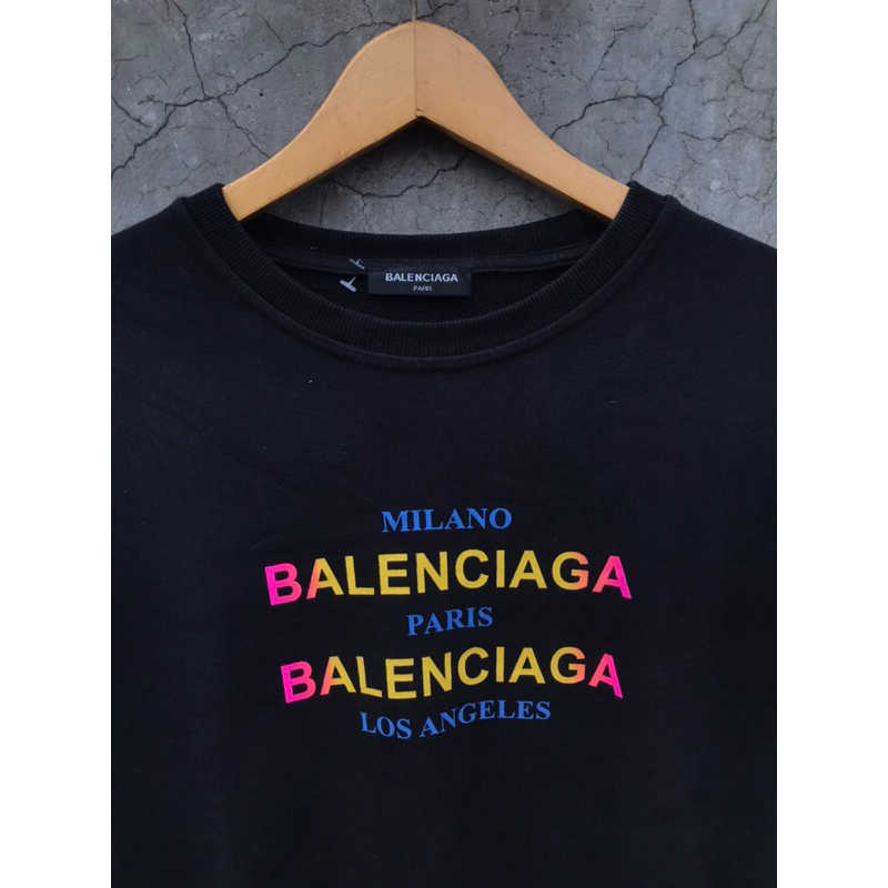 Balenciaga crewneck second preloved