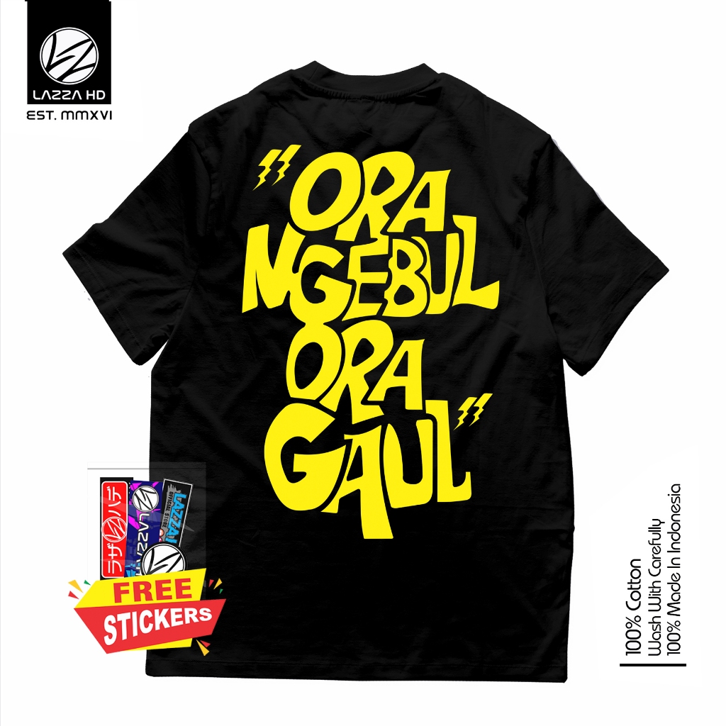 Kaos Baju Distro 2 Tak Two Stroke Dua Tak Lovers Ora Ngebul Ora Gaul Indonesia Racing KUALITAS PREMI
