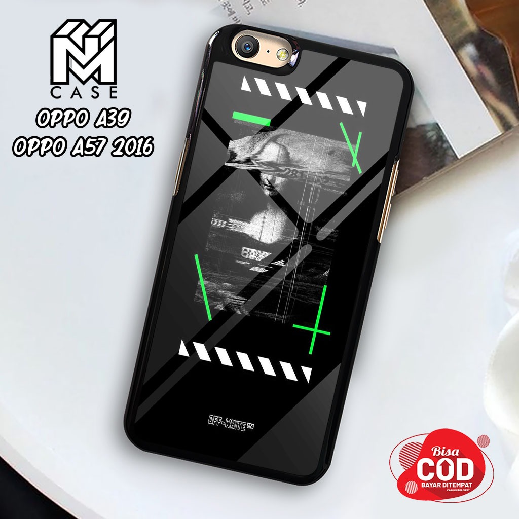 NM Case - Case OPPO A39 / A57 2016 Terbaru - 036 - Fashion Case Branded Casing Hp Case Murah Softcas
