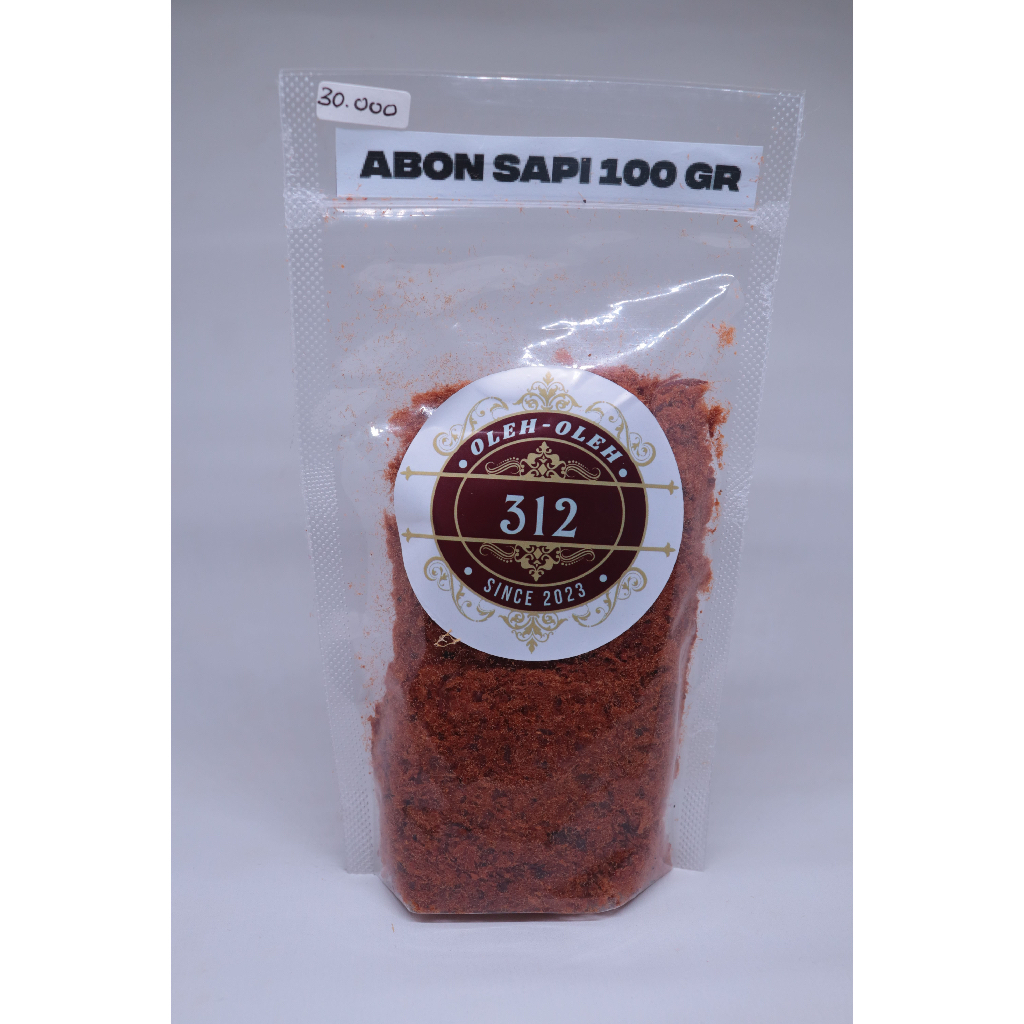 

Abon Sapi 100 gr