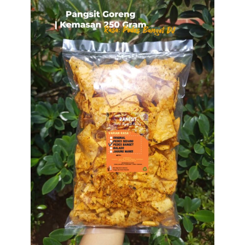 

Keripik Pangsit | Pangsit Goreng | 250 Gram | Gurih Renyah Request Rasa Sesuai Selera