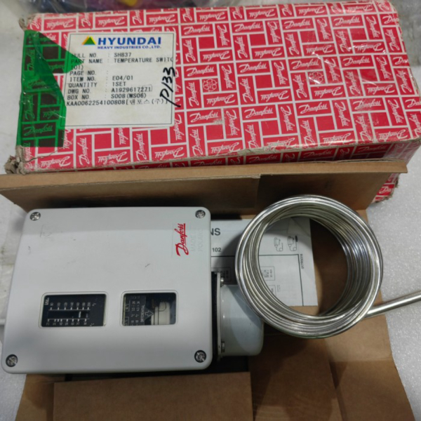 Promo Thermostat RT102 DANFOSS 017-514766 25-90°C RT-102 Capillary 2MTR Murah
