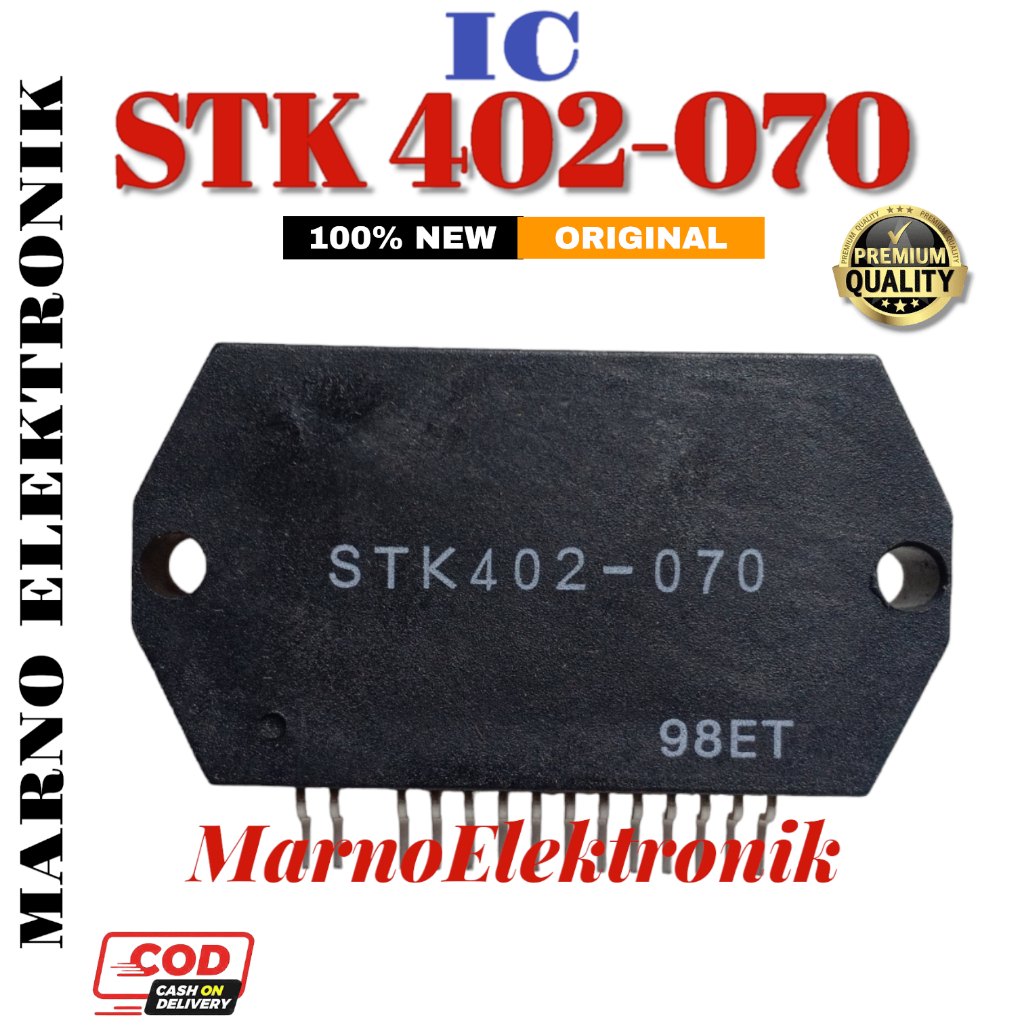 IC STK 402-070 402 070 402070 STK402-070 ASLI ORIGINAL ORI