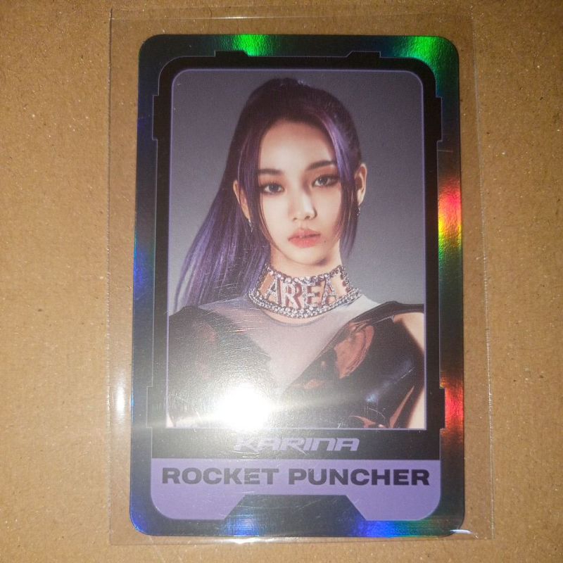 Aespa - Karina Girls album Kwangya ver. Character card PC Photocard