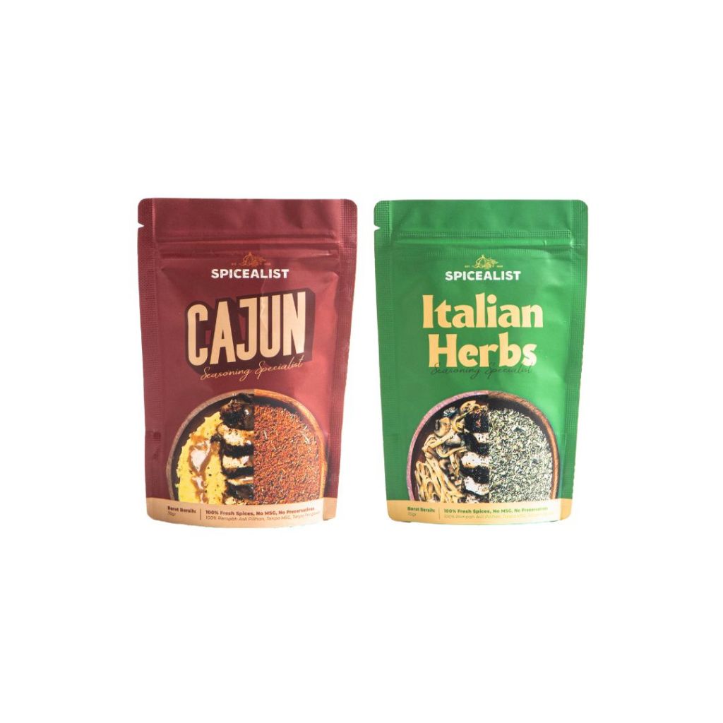 

Spicealist Twin Pack Bumbu Masak Marinasi Serba Guna
