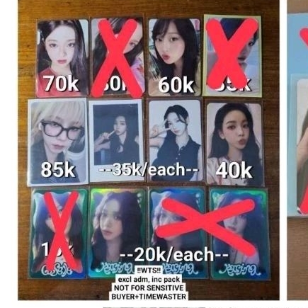 [Ready] Aespa photocard official better things md poca pc karina giselle ningning winter drama wtmw 