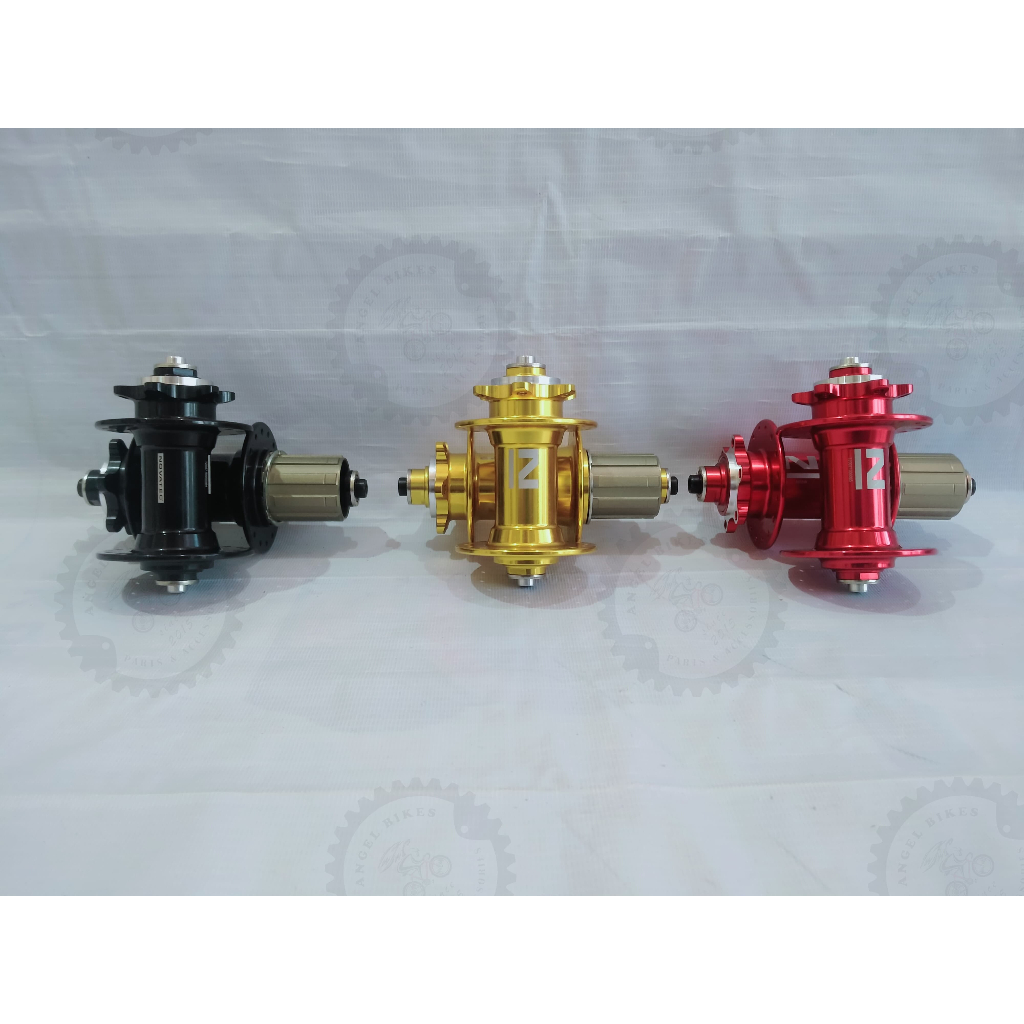 Hub Freehub Novatec 32H Six Bolt Sealed Bearing