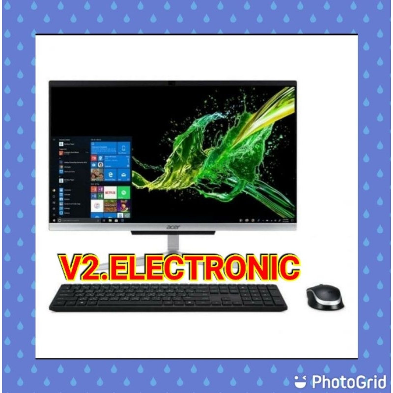 PC AIO Acer Aspire C22-960 Intel Core i3-10110U RAM 16GB SSD 512GB Windows 10