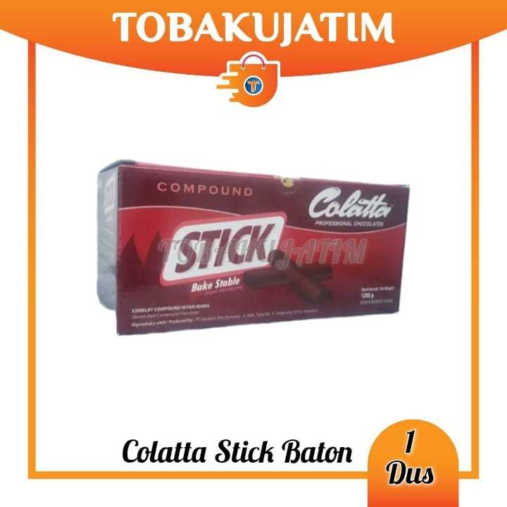 

COLATTA STICK BATON 1 BOX ORI coklat stik