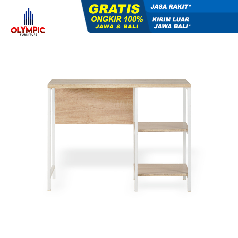 Olympic Meja Tulis Minimalis / Meja Kerja / Meja Belajar Serbaguna / MT Linken