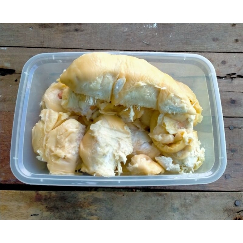 

durian Kupas Fenomenal Sidikalang Pardomuan 500g