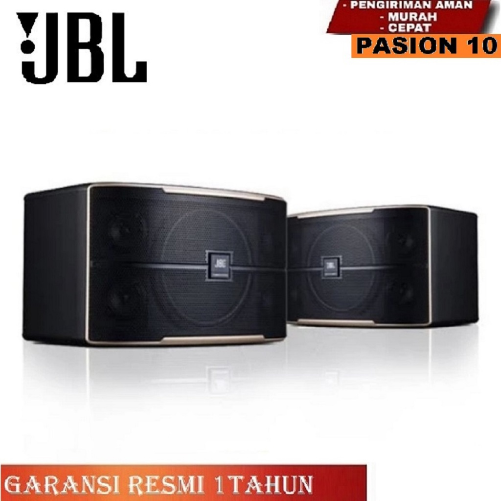 Speaker Karaoke JBL Pasion 10 Original / New