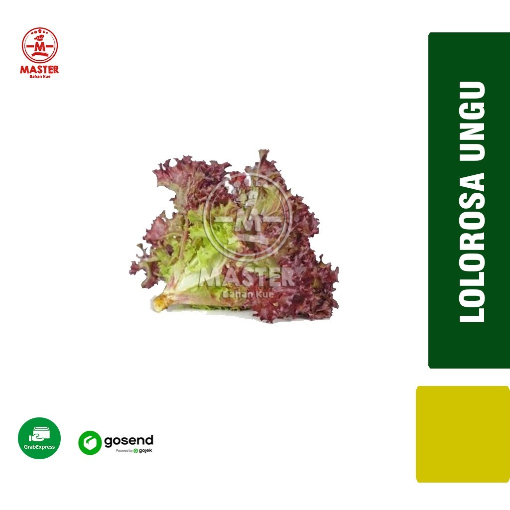 

Selada Lollorosa / Lolorosa [KHUSUS INSTANT]