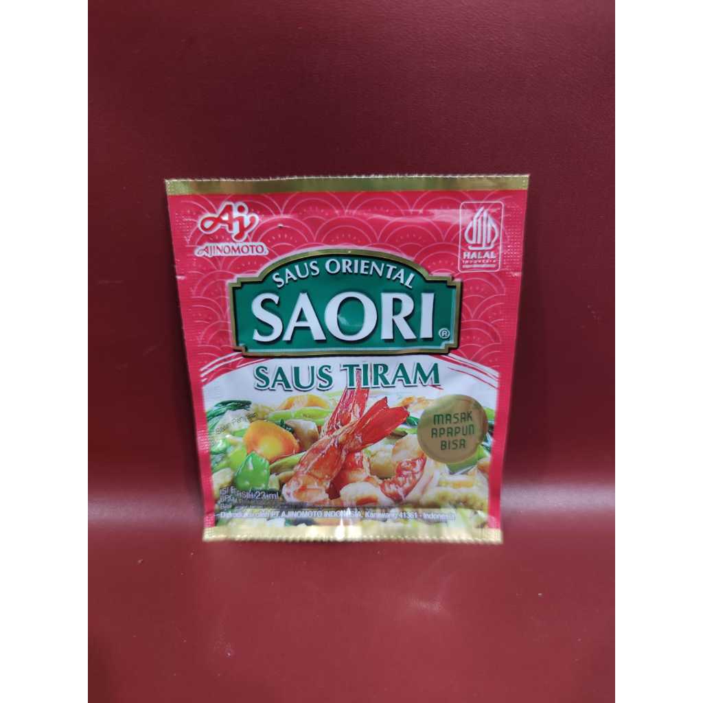 

Saori Saus Tiram 26gr