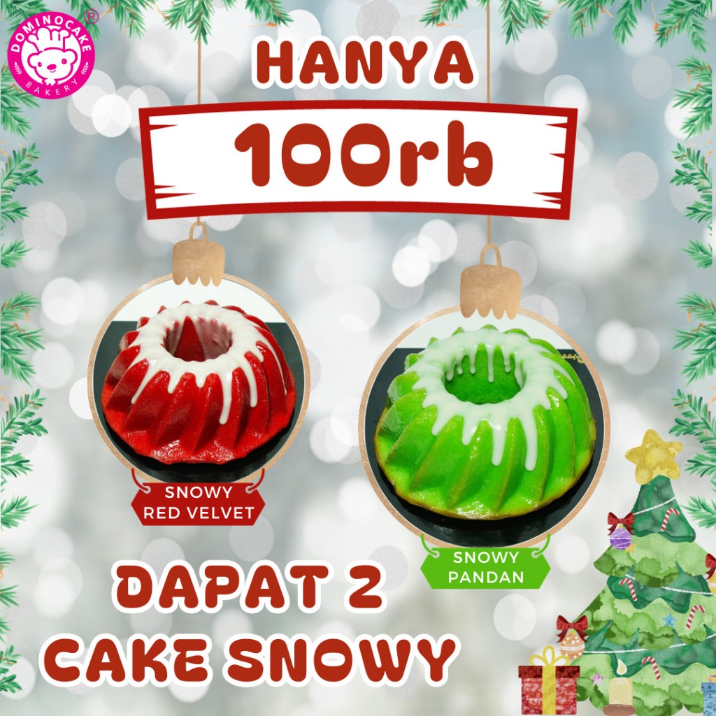 

Bolu Red Velvet - Snowy Red Velvet - Bolu panggang - Bolu enak & lezat