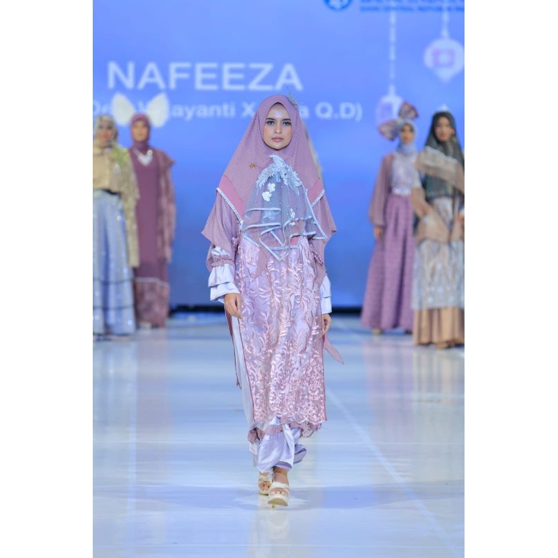 Gamis Set Syari Mewah Cantik dan Modist Pre Order Dress Glamour Mewah Limited Edition Jilbab Ceruty 