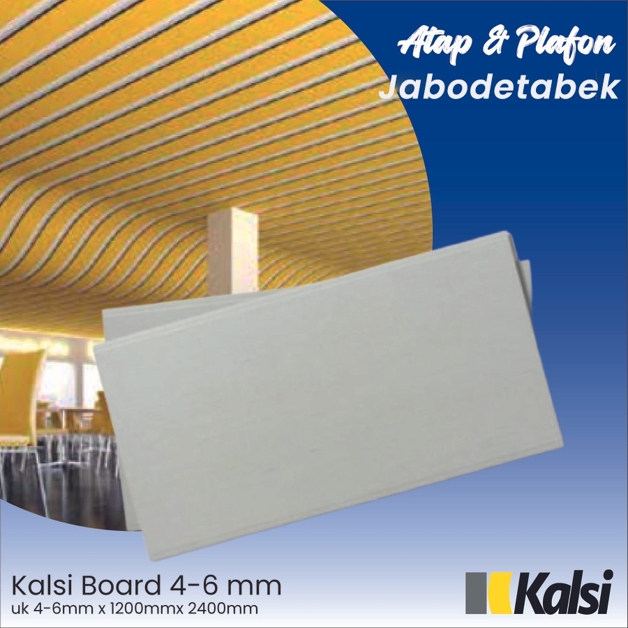 Kalsiboard Papan Fiber Semen