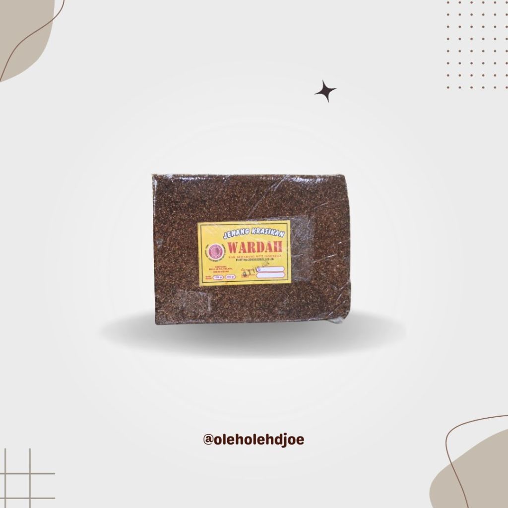 

Jenang Krasikan wardah
