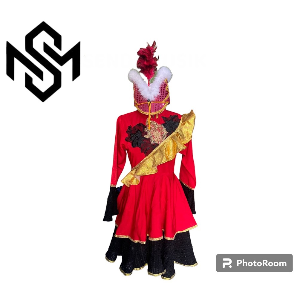 PROMO !!! baju mayoret drumband marchingband